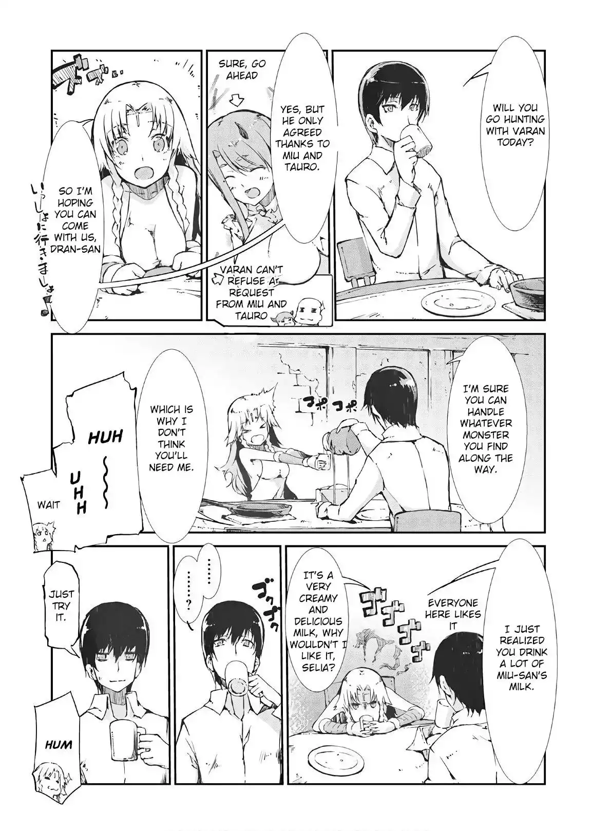 Sayounara Ryuusei, Konnichiwa Jinsei Chapter 29 7